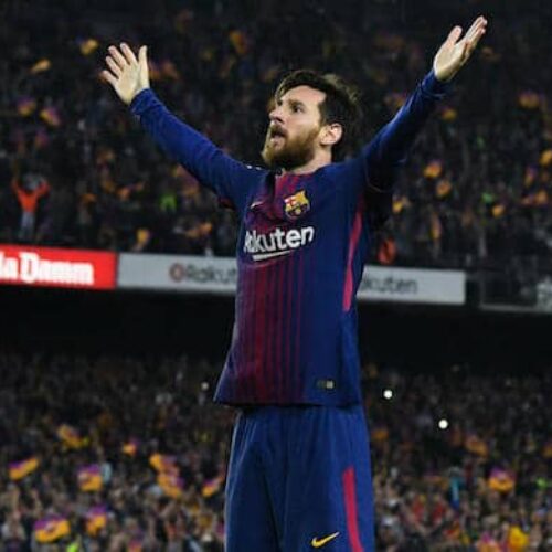 Messi becomes Barca’s most decorated player