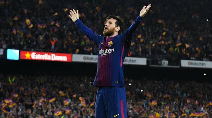 You are currently viewing Messi becomes Barca’s most decorated player