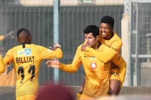 Read more about the article Billiat: We have to give it our best