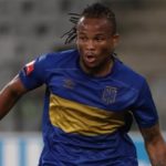 Cape Town City left back Edmilson Dove