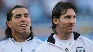 Read more about the article Tevez relishing Messi reunion