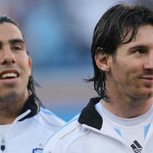 Tevez relishing Messi reunion