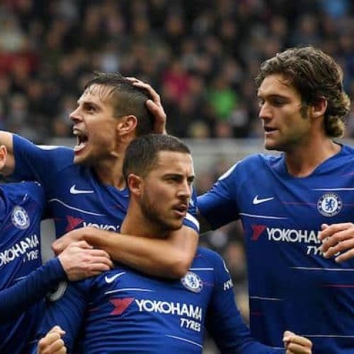 Dominant Chelsea edge Newcastle Utd