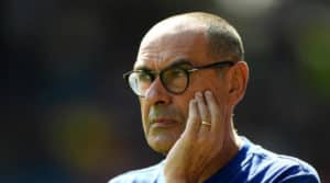 Read more about the article Sarri still unsure over Chelsea title challenge