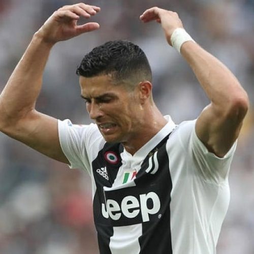 Ronaldo angry at UEFA snub – Allegri