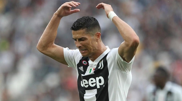 You are currently viewing Ronaldo angry at UEFA snub – Allegri