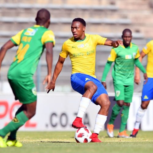 Sundowns cruise into MTN8 semis