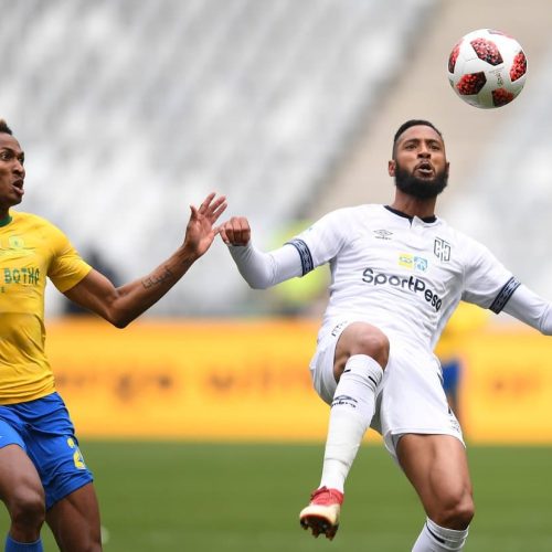 Fielies hands CT City advantage over Sundowns