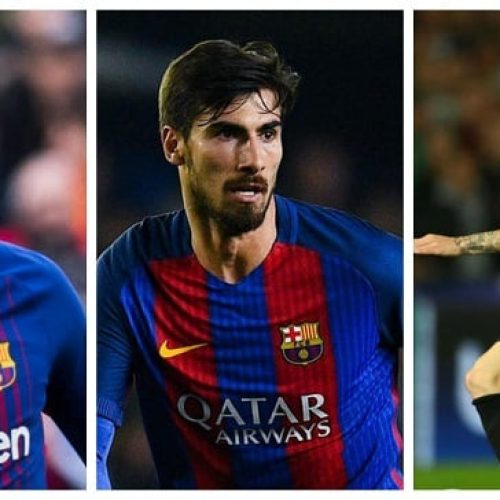 Everton sign Mina, Gomes and Bernard