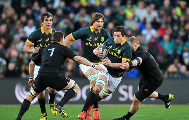You are currently viewing New-look Springbok back row taking shape