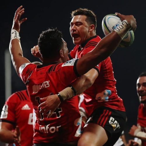 Crusaders claim ninth Super Rugby title