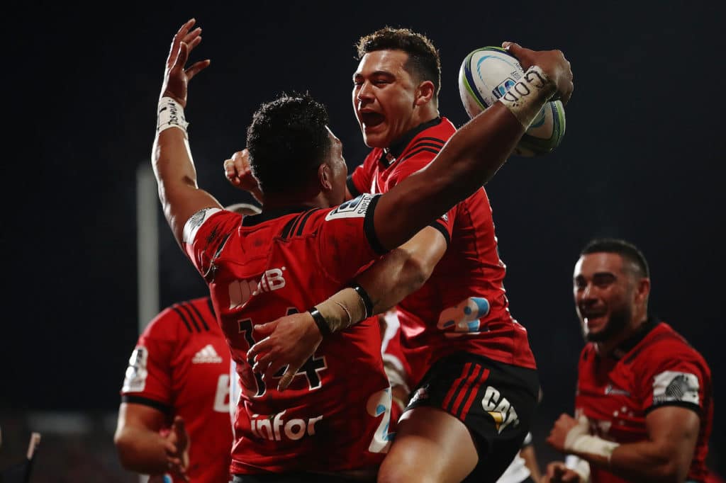 You are currently viewing Crusaders claim ninth Super Rugby title