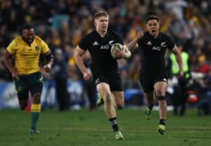 Read more about the article All Blacks wear down Wallabies in Sydney
