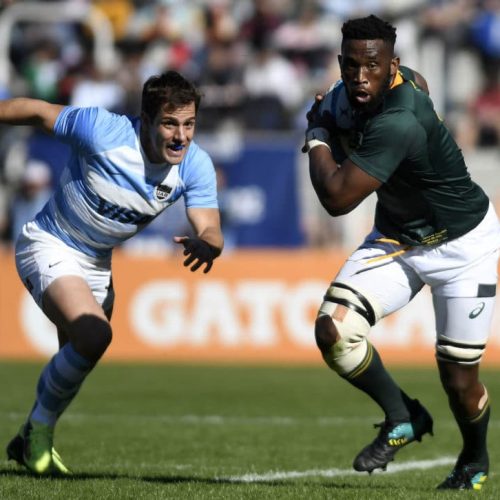 Springboks drop, Pumas rise in rankings