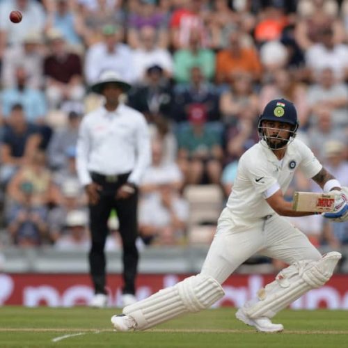 Kohli passes 6,000 Test runs