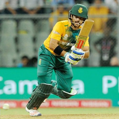 Proteas win toss, bat first