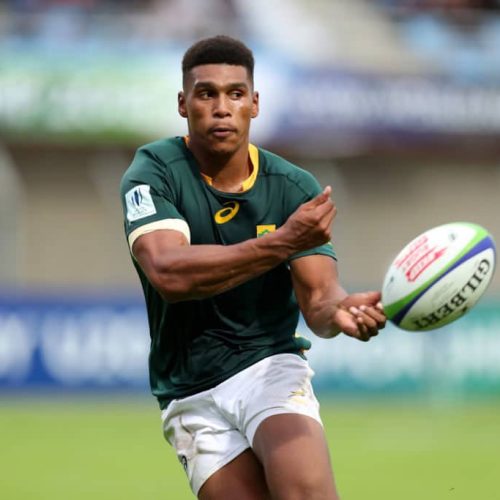 Willemse ready to rock at 15