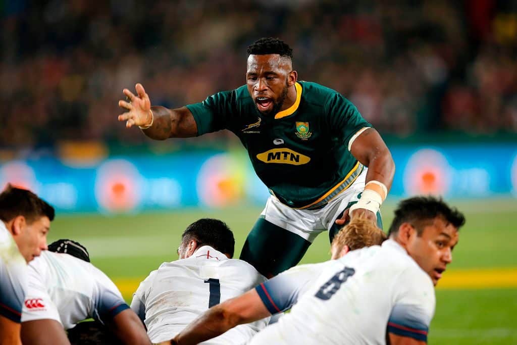 You are currently viewing New challenge for Kolisi