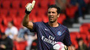 Read more about the article Buffon bids farewell to Paris Saint-Germain