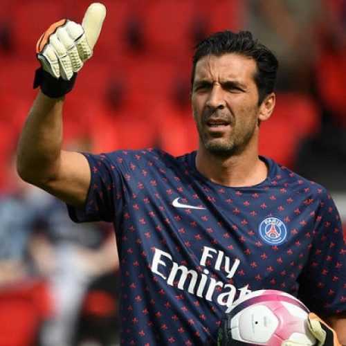 Buffon bids farewell to Paris Saint-Germain