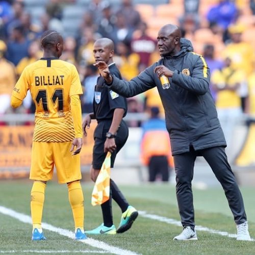 Hunt wary of Billiat threat