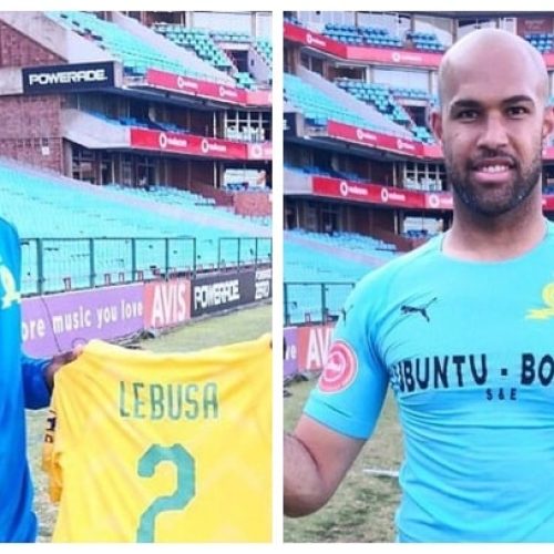 Sundowns confirm Pieterse, Lebusa signings