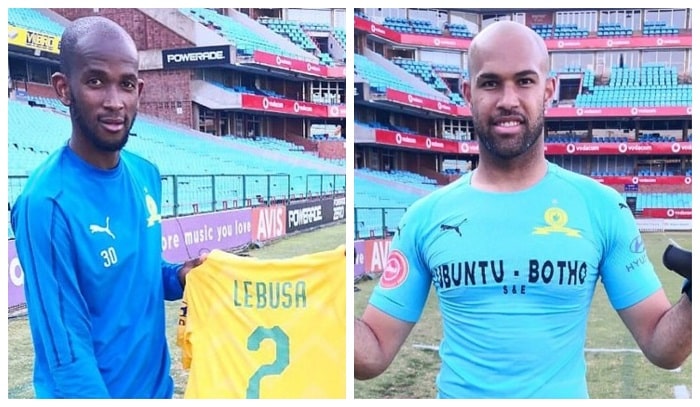 You are currently viewing Sundowns confirm Pieterse, Lebusa signings