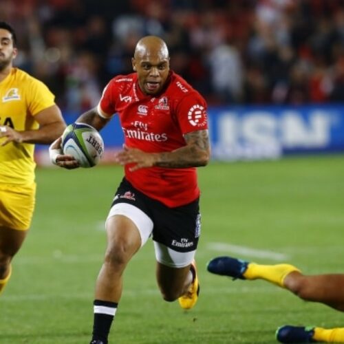 Lions get Mapoe back, lose Cronjé