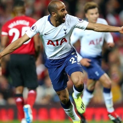 Spurs thrash United at Old Trafford