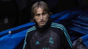 Read more about the article Luka Modric rubbishes Inter talks