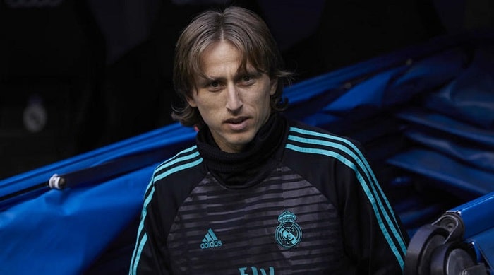 You are currently viewing Luka Modric rubbishes Inter talks
