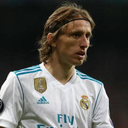 Modric leads Madrid clean sweep of Uefa awards