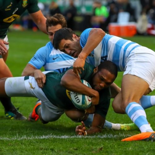 Stick: Boks need to be brutal