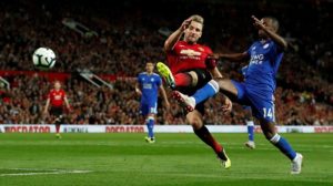 Read more about the article Manchester Utd edge Leicester