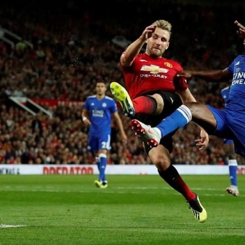 Manchester Utd edge Leicester