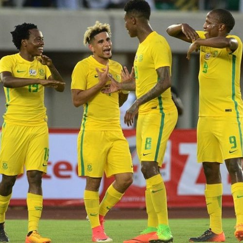 Bafana stick to big guns