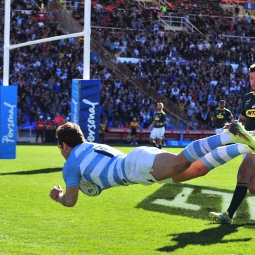 Argentina shock bumbling Boks