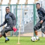 Orlando Pirates winger Meshack Maphangule