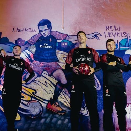 Milan launch new Puma third kit