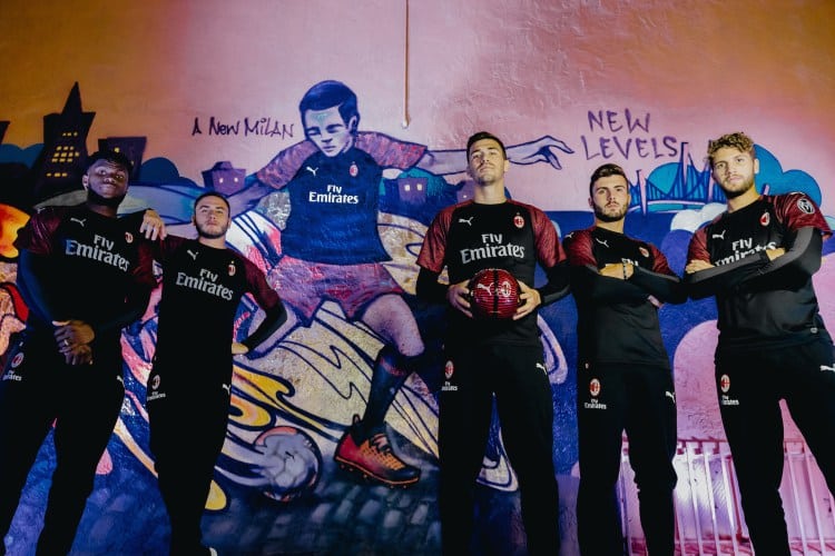 You are currently viewing Milan launch new Puma third kit