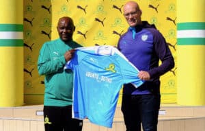 Read more about the article Sundowns pay tribute to Bulls with third kit
