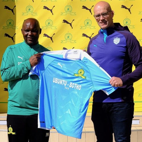 Sundowns pay tribute to Bulls with third kit