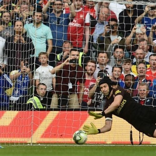 Cech the hero against old club Chelsea