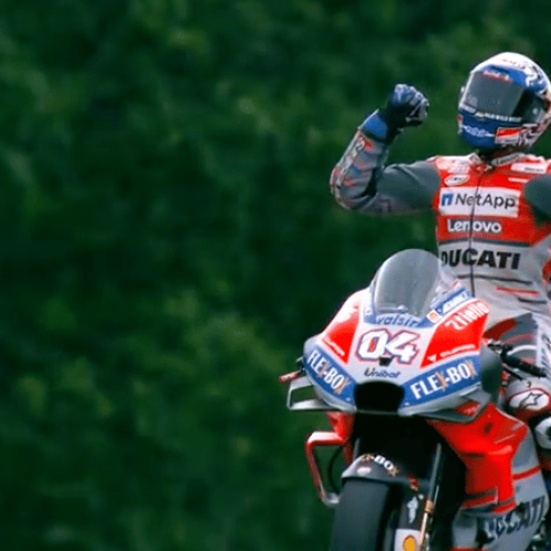 Highlights: Dovizioso wins Czech Grand Prix