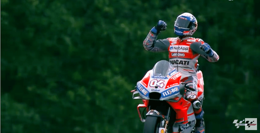 You are currently viewing Highlights: Dovizioso wins Czech Grand Prix