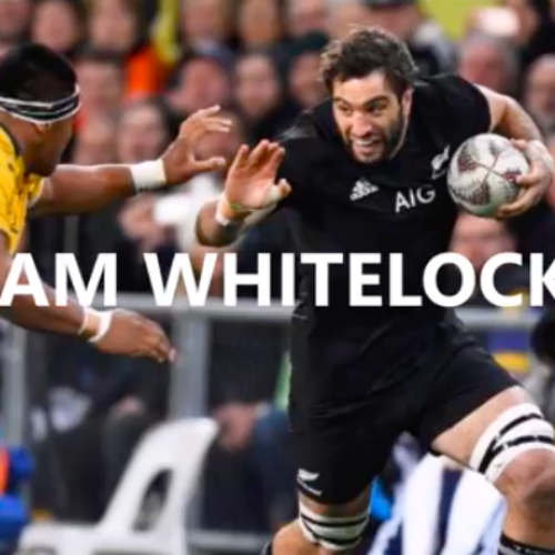 Whitelock reaches All Black milestone