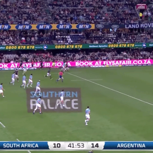 Highlights: Springboks vs Argentina