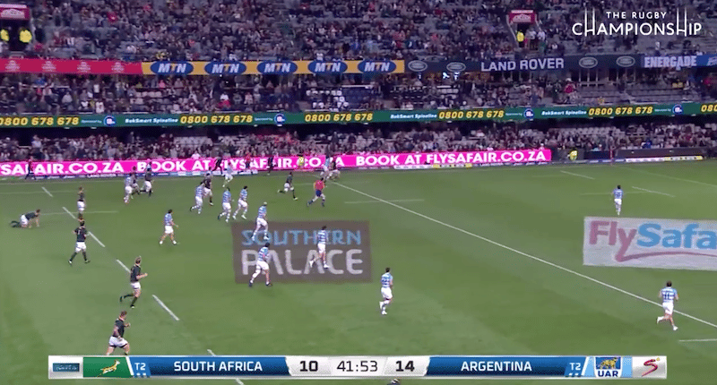 You are currently viewing Highlights: Springboks vs Argentina