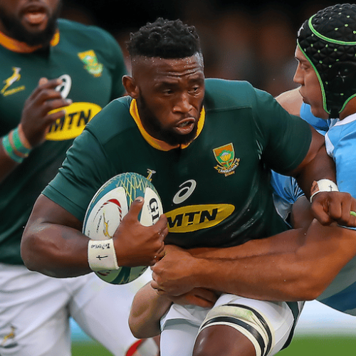 Kolisi: Springboks will get physical in Mendoza