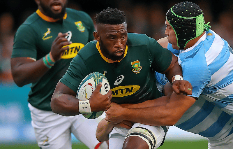 You are currently viewing Kolisi: Springboks will get physical in Mendoza